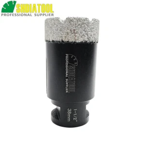38mm 1-1/2" Diamond Dry Hole Saw Drill Core Bits Drilling Ceramic Tile Marble - Picture 1 of 7