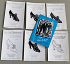 Vintage Shelby Arch Preserver Women's Shoes Advertising Brochure Salina KS