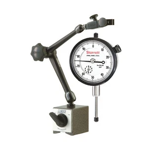 Noga DG61003 Base Magnética y Juego de Indicador de Dial Starrett 1" - Imagen 1 de 1