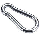 66AI Hilason Western Tack Carbon Steel Wire Spring Snap Zinc Plated