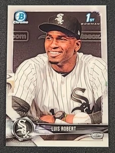 Luis Robert 2018 1st Bowman Chrome Card #BCP21 Chicago White Sox - Picture 1 of 5