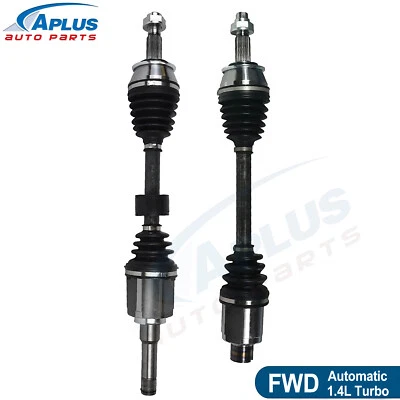 CV Axle Shaft Front Left & Right for Chevy Trax Buick Encore 1.4L FWD 2013-2021 - Image 1 of 4