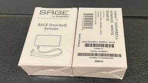 New Sage by Hughes Doorbell Sensor, White-Model: 206612 - Home Security - 2 Pack - Picture 1 of 1