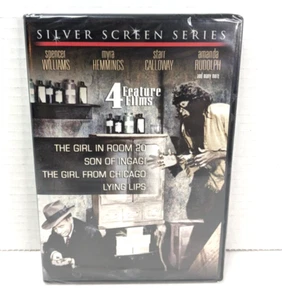 Silver Screen Series 4 Feature Films on 1 DVD The Girl in Room 20 Son of Ingagi - Picture 1 of 6