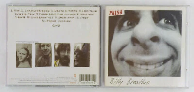 CD Disc - Phish – Billy Breathes - A7849L15 - Image 1 of 2