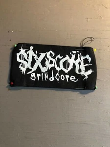 [9076 - PA1] Patch tissus pour t-shirt - coton - Punk-  Sixscoke - Imagen 1 de 1