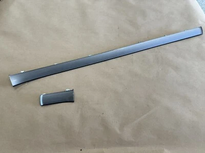 2010-2015 Chevrolet Camaro SS Dash Trim 2 Pieces "Silver" - OEM - Image 1 of 4