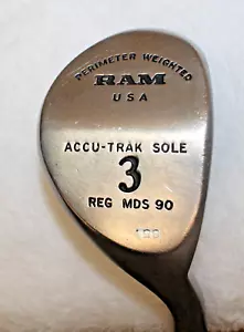 */Ram - Accubar - 16* #3 Fairway Wood - RH - Men's - Steel - Seniors Flex #851 - Picture 1 of 13