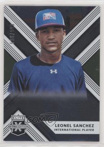 2018 Panini Elite Extra Edition /999 Leonel Sanchez #174