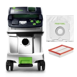 Festool Vacuum Dust Extractor Cleantex Ctl 36 E 583491 Festool CTL36E - Picture 1 of 5