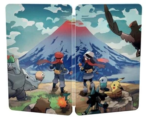 New Official POKEMON LEGENDS ARCEUS Limited SteelBook Case For Nintendo SwitchNS - Picture 1 of 4
