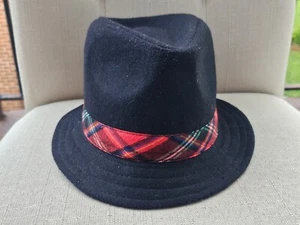 Target Youth Hat Black Wool Type Kids Hat Cowboy Boys Hat Size 19 inches 48cm - Picture 1 of 11