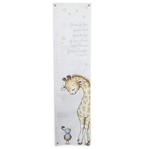 LifeWay 60” Grow In Grace Canvas Growth Chart to Measure Baby Child Kids Height - Picture 1 of 4