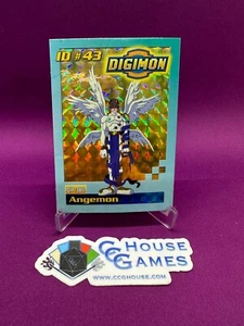 1999 Digimon Trading Card Digital Monsters Angemon ID #43 Holo Foil *CCGHouse* - Picture 1 of 8