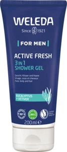 Weleda Men Aktiv Fresh Dusch Gel 200ml (49,95 EUR/l) - Bild 1 von 1