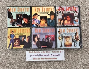 Lot Of 6 NEW COUNTRY CDS - Exclusive CD from New Country Magazine (4 NEW) - Picture 1 of 2