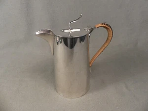 Walker & Hall Sheffield England Kanne Krug versilbert Höhe 19 cm - Imagen 1 de 10