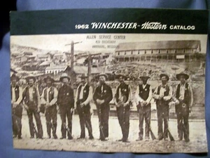 VINTAGE 1962 WINCHESTER-WESTERN CATALOG - Picture 1 of 5
