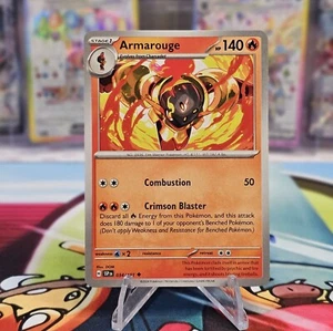 Armarouge 034/191 - Non-Holo - Surging Sparks - Pokemon TCG - NM/M - Picture 1 of 2
