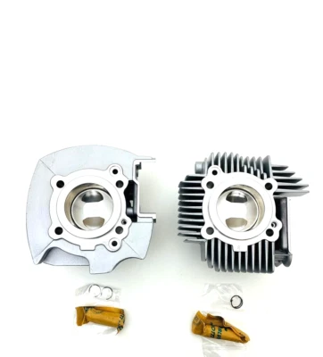 COPPIA CILINDRI DUCATI MONSTER 400 COMPLETO CYLINDER 12020961A NUOVI ORIGINALI - Immagine 1 di 4