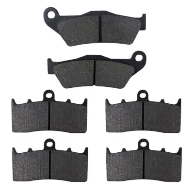 3 Pair Front & Rear Brake Pads for BMW R1200C R1200R R850R R1100S R1150R R1150RS Foto 1 de 4
