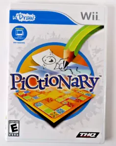 uDraw Pictionary (Nintendo Wii, 2010, THQ) New Sealed Wii Game U Draw - Picture 1 of 2