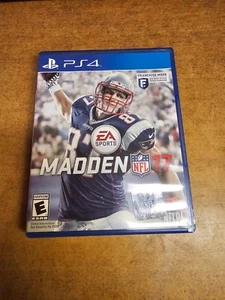 Madden NFL 17 - Sony PlayStation 4 (TESTED) - Picture 1 of 4