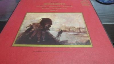 ANNA MOFFO VICTOR LP SET LM-7027 VERDI RIGOLETTO - Image 1 of 2