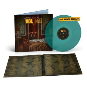 Volbeat God Of Angels Trust LP Signed Band Exclusive Vinyl Petrol IN HAND MINT - Picture 1 of 1