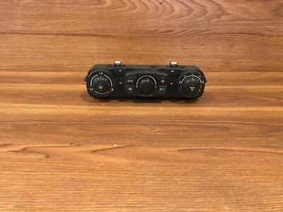 BMW Z4 E85 2003-2005 delantero aire acondicionado climatizador calefacción interruptor de temperatura OEM Foto 1 de 4