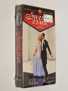 SEALED SWING TIME RKO COLLECTION VHS TAPE FRED ASTAIRE GINGER ROGERS - Picture 1 of 2