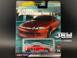 Hot Wheels Toyota Soarer Falken Fast and Furious HRT95 HNW46-956F 1/64 - Picture 1 of 4