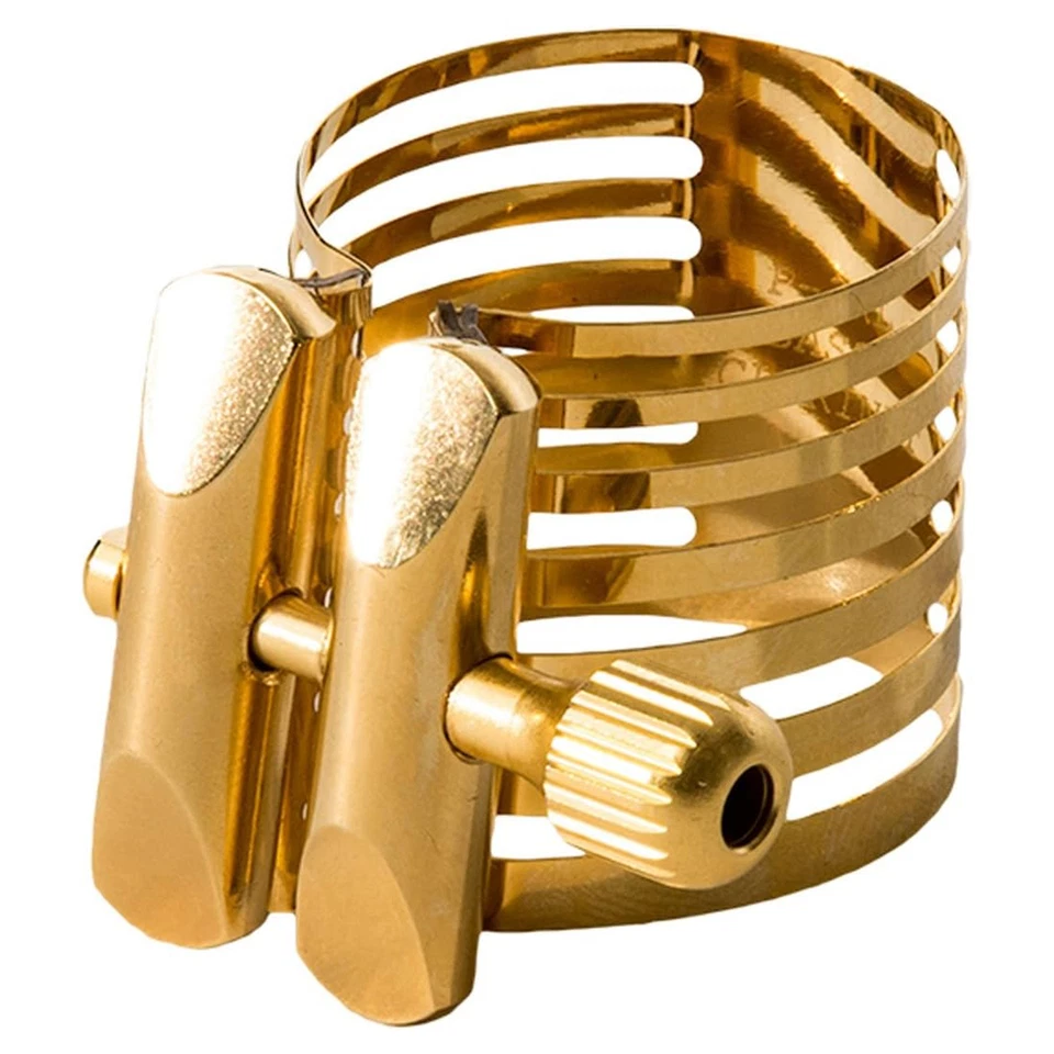 Ligadura Rovner Platino Oro, Saxofón Tenor, Metal Foto 1 de 1