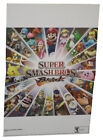 Nintendo Power Smash Bros.Brawl & Super Papier Mario Wii Doppelseitig Plakat
