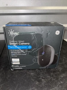 GE Cync kabelgebundene Smartkamera für den Außenbereich - Bild 1 von 2