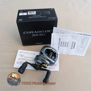 Shimano 22 CURADO DC 201XG 8.5 Left Casting Reel-Watch Our ProductVideo - Picture 1 of 6