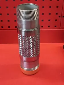 304 SS 3-1/2 x 1' Braided Flex Pipe - Picture 1 of 3
