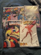 Valor #1,2,3,7,15  DC COMICS  1992