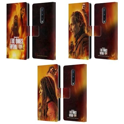THE WALKING DEAD: THE ONES WHO LIVE KEY ART LEATHER BOOK CASE FOR ONEPLUS PHONES - Image 1 of 4