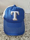 Casquette chapeau Texas Rangers cloche bleue crème glacée logo professionnel MLB pas SGA Nolan Ryan 