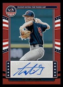 2024 Panini Stars & Stripes Austin Gordon Red Team Signaures Auto 25/49 #NTS-AG - Bild 1 von 2