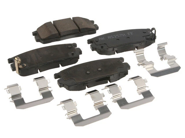 Juego Pastillas Freno Traseras Akebono 41XMHH79 para Saturn Vue 2008 2009 2010 Foto 1 de 1