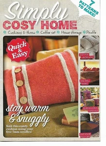 Simply Cozy Home - Knitting Instruction Booklet - Picture 1 of 2