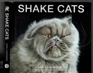 SHAKE CATS Carli Davidson FELINE PHOTOGRAPHY HUMOUR CAT-LOVERS PETS HCDJ 1st - Picture 1 of 5