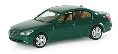 Échelle H0 1:87 Herpa 023191 BMW 5 Série Berline En ROUGE Neuf OVP - Photo 1/2