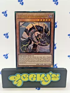 Thunder Dragondark (UR) RA03-EN018 Quarter Century Bonanza 1st Edition - Picture 1 of 12