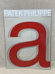 Revista PATEK PHILIPPE Volumen 2 Dos Número 1 Una Complicaciones del Deuteronomio Alemán / - Imagen 1 de 8