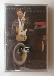Cruisin' Deuces by Danny Gatton Rare Malaysia Cassette Tape Brand New Sealed - Picture 1 of 3