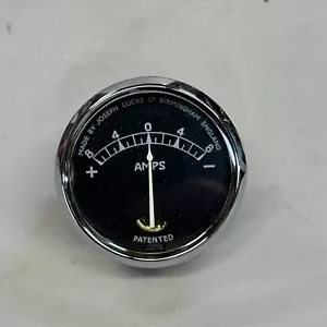 NOS LUCAS AMMETER 36129 8-0-8 Triumph BSA Norton Vincent Qty 1 - Picture 1 of 4