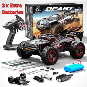 RC Car SG316 Max RC Car Carbon Brush 4WD 80KM/H Racing Car 2.4G High Speed - Picture 1 of 8